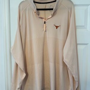 Nike Cream Texas Longhorns pullover. XXL.